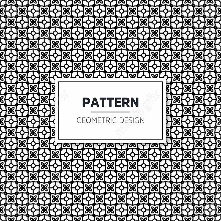 وکتور پترن نقش و نگار سنتی دانلود رایگان MV005271