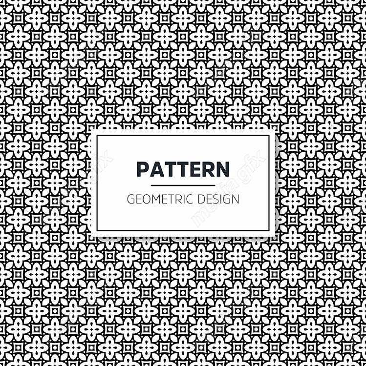 وکتور پترن نقش و نگار سنتی دانلود رایگان MV005272