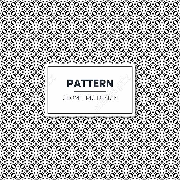 وکتور پترن نقش و نگار سنتی دانلود رایگان MV005275