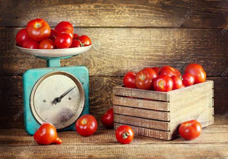 عکس با کیفیت گوجه فرنگی MJ005325