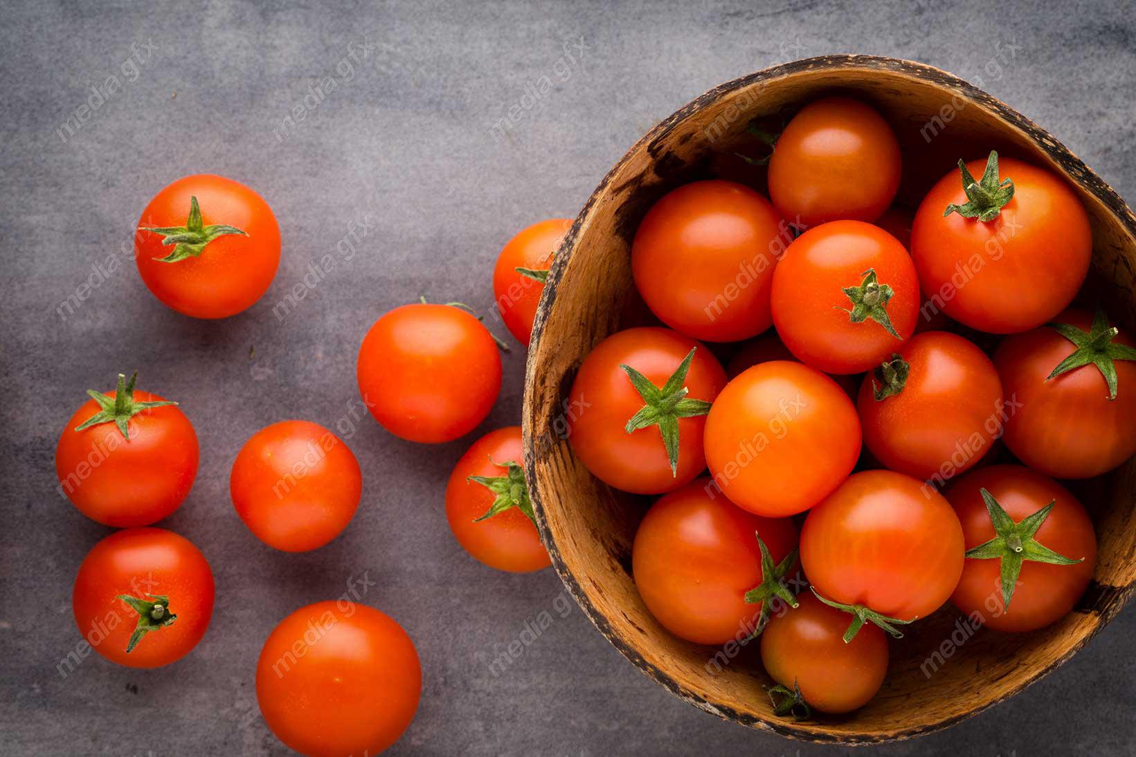 عکس با کیفیت گوجه فرنگی MJ005326