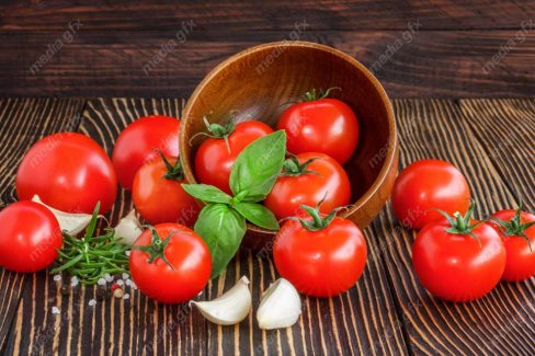 عکس با کیفیت گوجه فرنگی MJ005327