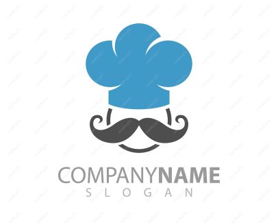 وکتور لوگوی آشپزی غذا و سرآشپز دانلود رایگان MV005401