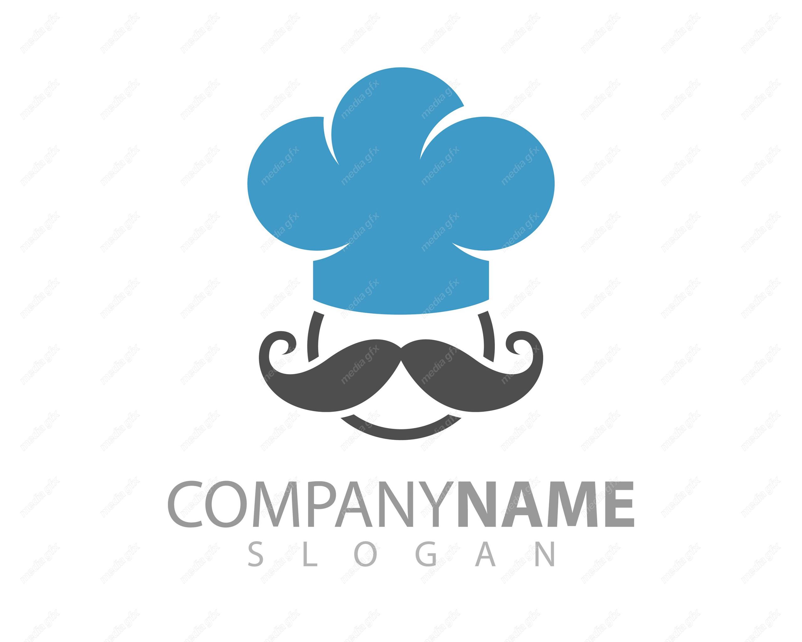 وکتور لوگوی آشپزی غذا و سرآشپز دانلود رایگان MV005401