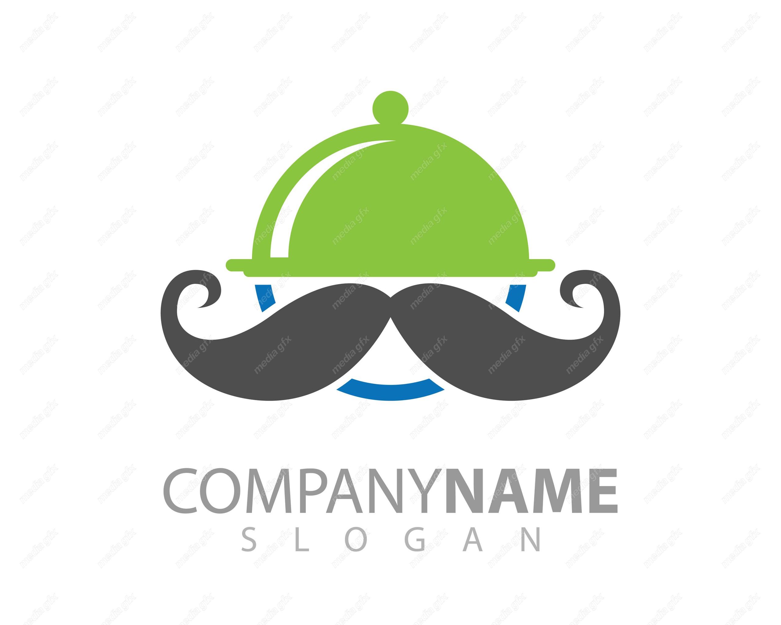 وکتور لوگوی آشپزی غذا و سرآشپز دانلود رایگان MV005402