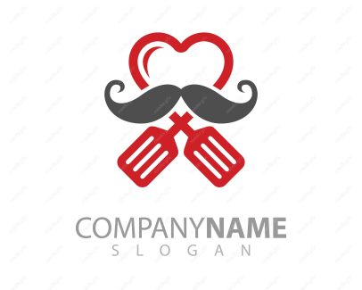 وکتور لوگوی آشپزی غذا و سرآشپز دانلود رایگان MV005403