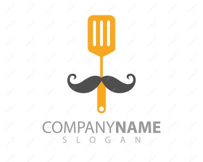 وکتور لوگوی آشپزی غذا و سرآشپز دانلود رایگان MV005405