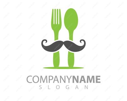 وکتور لوگوی آشپزی غذا و سرآشپز دانلود رایگان MV005406