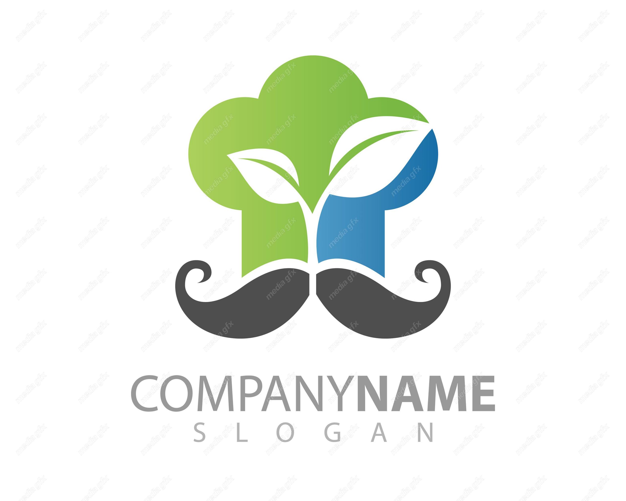 وکتور لوگوی آشپزی غذا و سرآشپز دانلود رایگان MV005407