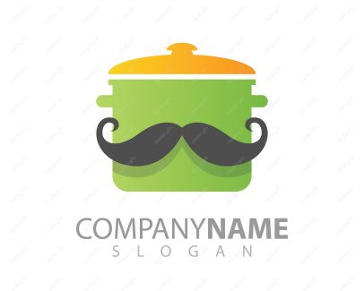 وکتور لوگوی آشپزی غذا و سرآشپز دانلود رایگان MV005408