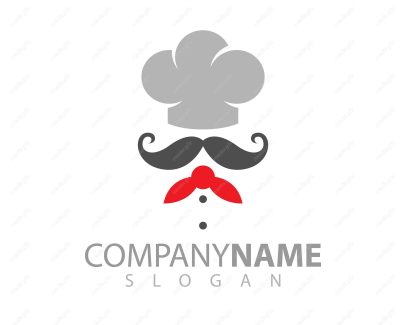 وکتور لوگوی آشپزی غذا و سرآشپز دانلود رایگان MV005409