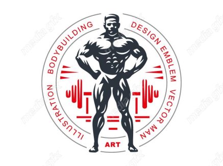 دانلود رایگان وکتور لوگوی باشگاه بدنسازی و تناسب اندام MV005462
