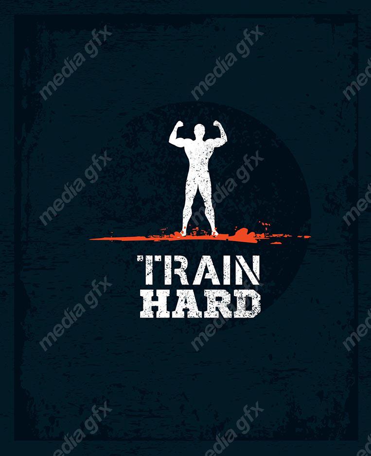 دانلود رایگان وکتور لوگوی باشگاه بدنسازی و تناسب اندام  MV005475