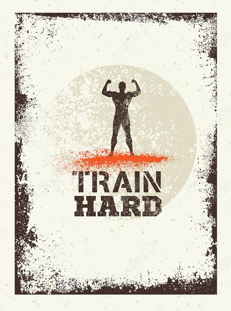 دانلود رایگان وکتور لوگوی باشگاه بدنسازی و تناسب اندام  MV005476