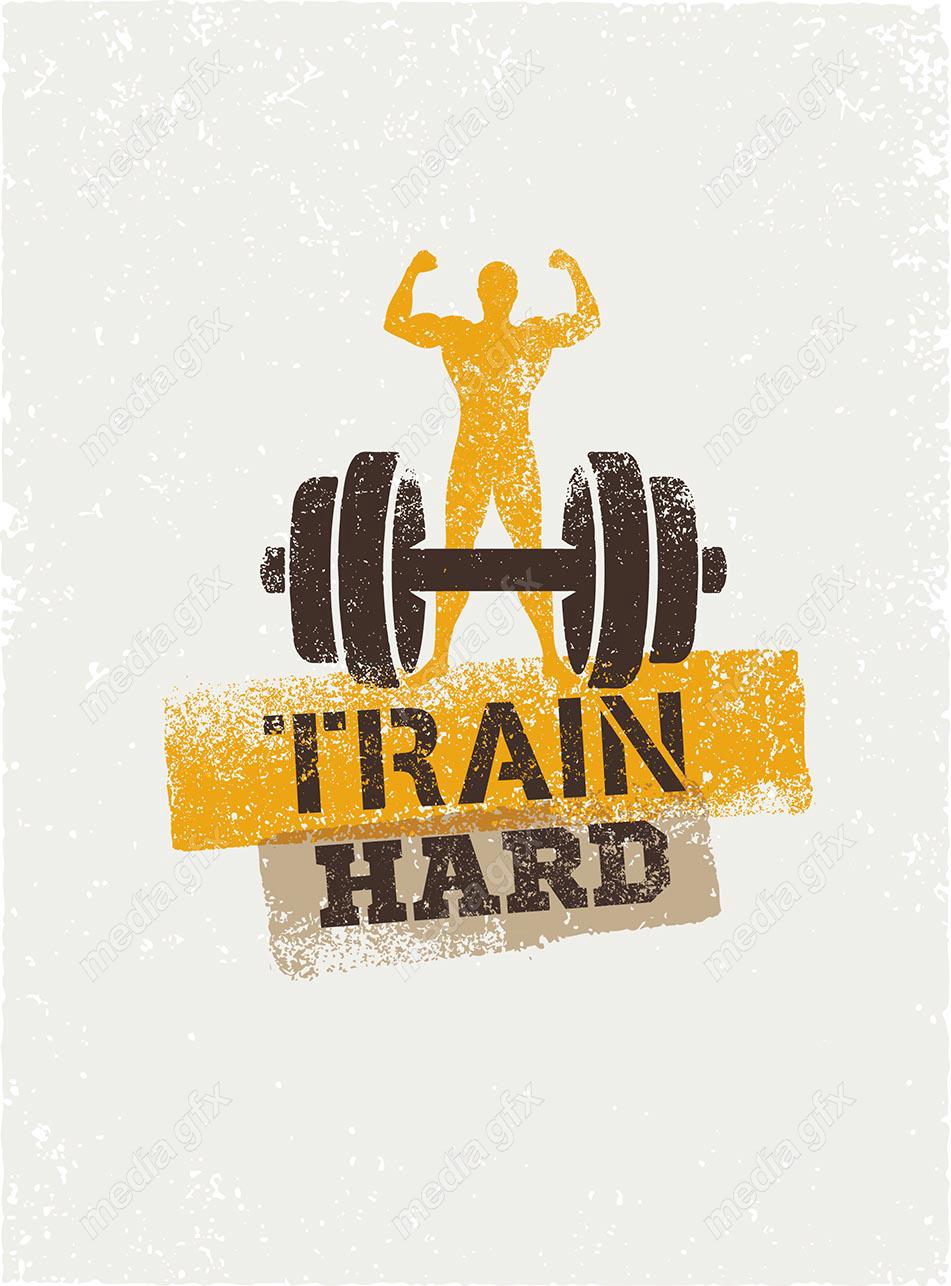 دانلود رایگان وکتور لوگوی باشگاه بدنسازی و تناسب اندام  MV005477