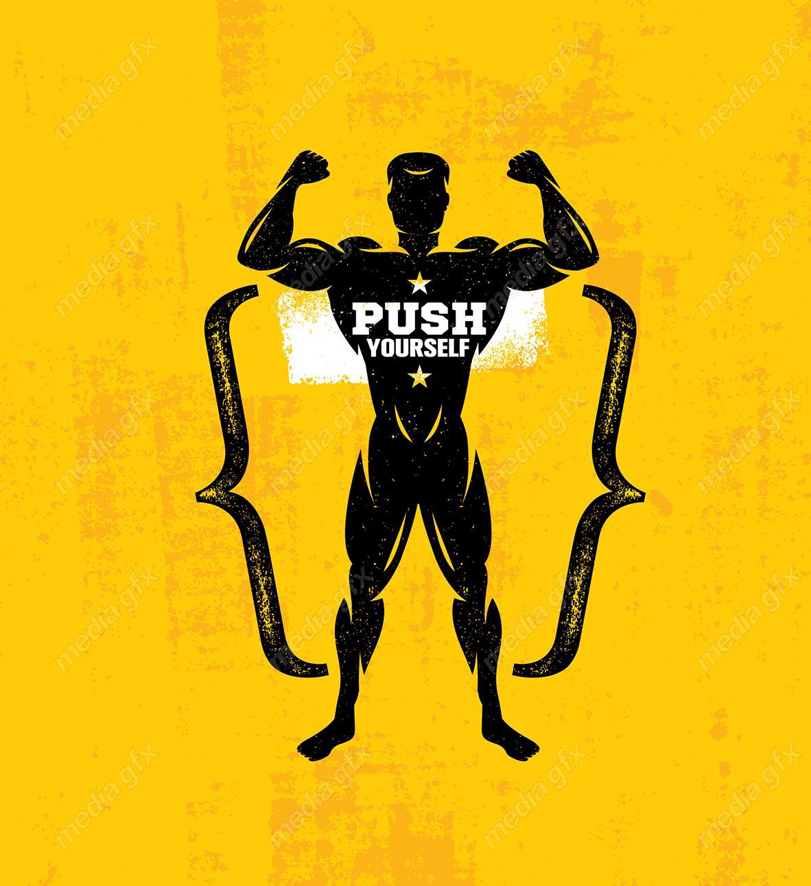 دانلود رایگان وکتور لوگوی باشگاه بدنسازی و تناسب اندام  MV005505