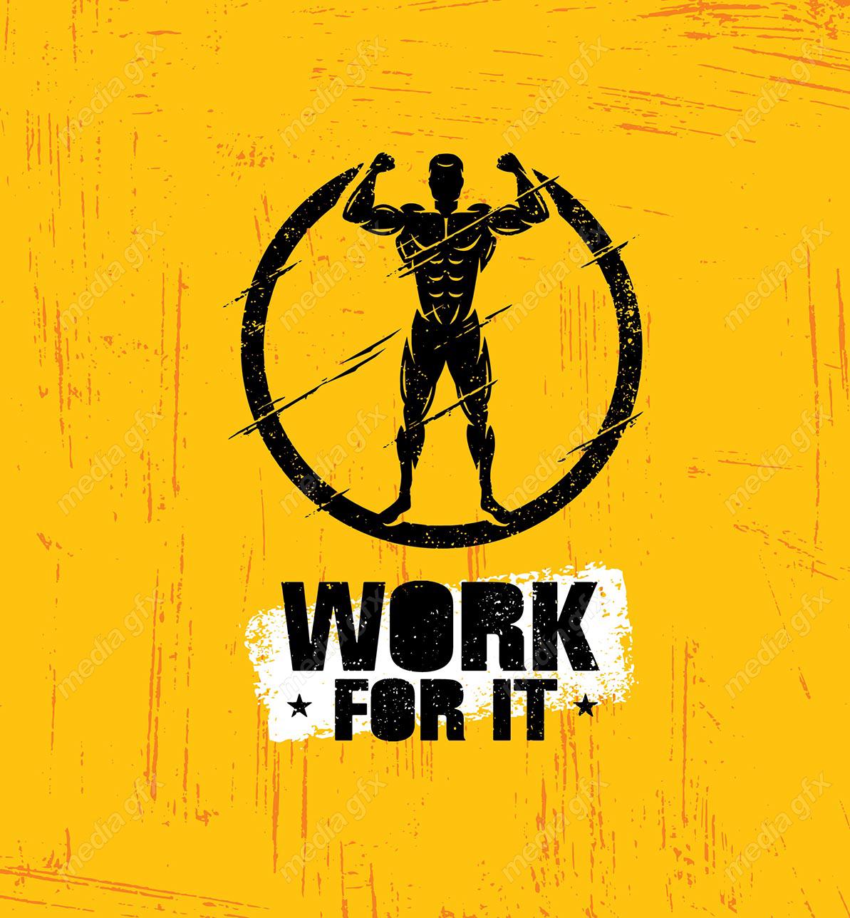 دانلود رایگان وکتور لوگوی باشگاه بدنسازی و تناسب اندام  MV005510