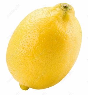 عکس با کیفیت لیمو ترش پس زمینه سفید MJ005611