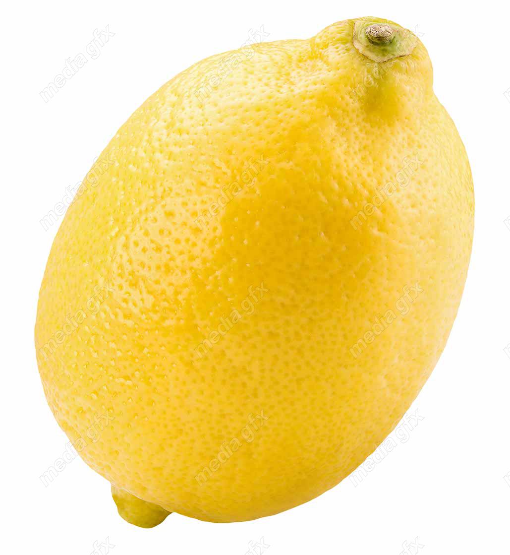 عکس با کیفیت لیمو ترش پس زمینه سفید MJ005611