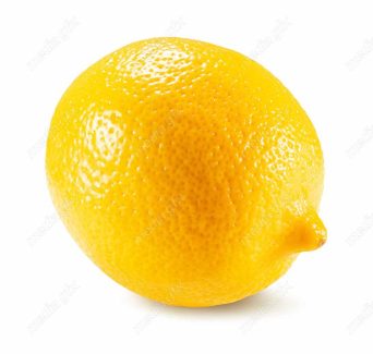عکس با کیفیت لیمو ترش پس زمینه سفید MJ005612