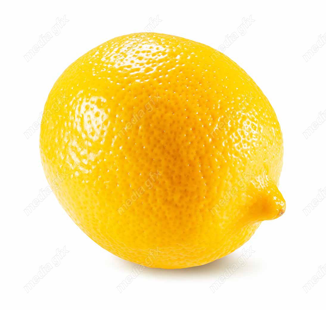 عکس با کیفیت لیمو ترش پس زمینه سفید MJ005612