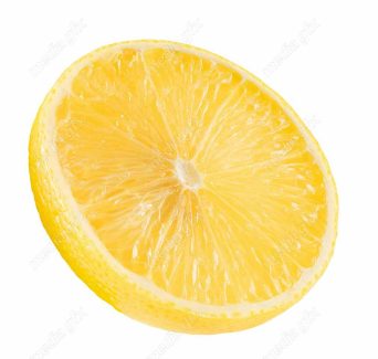 عکس با کیفیت لیمو ترش پس زمینه سفید MJ005615