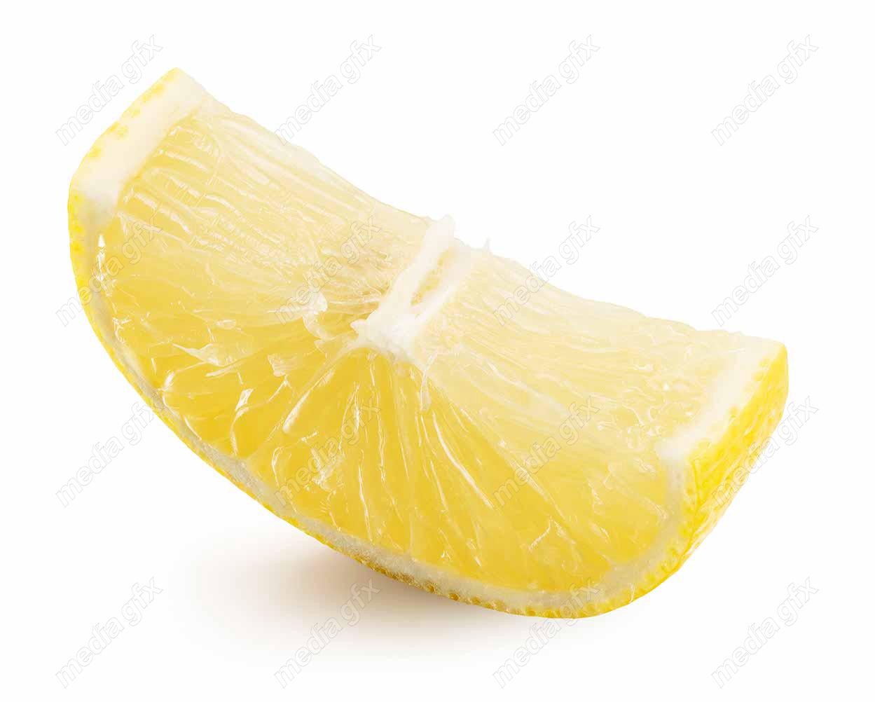 عکس با کیفیت لیمو ترش پس زمینه سفید MJ005616