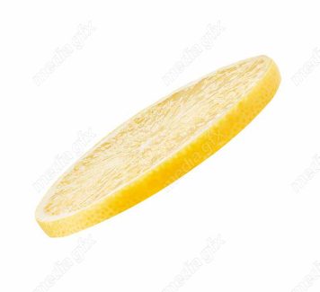 عکس با کیفیت لیمو ترش پس زمینه سفید MJ005617