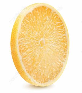 عکس با کیفیت لیمو ترش پس زمینه سفید MJ005619