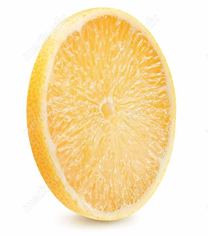 عکس با کیفیت لیمو ترش پس زمینه سفید MJ005619