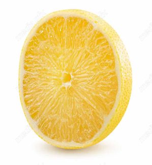 عکس با کیفیت لیمو ترش پس زمینه سفید MJ005620