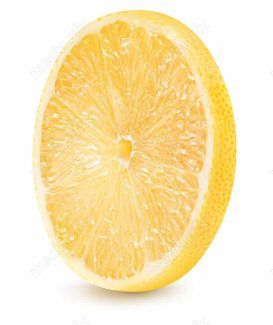 عکس با کیفیت لیمو ترش پس زمینه سفید MJ005621