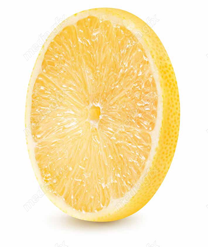 عکس با کیفیت لیمو ترش پس زمینه سفید MJ005621