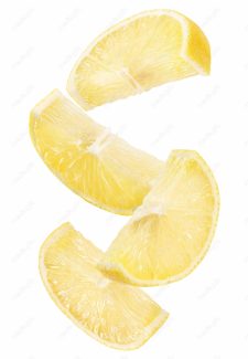 عکس با کیفیت لیمو ترش پس زمینه سفید MJ005623