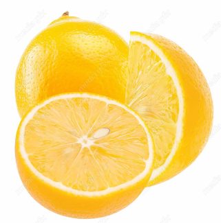 عکس با کیفیت لیمو ترش پس زمینه سفید MJ005625