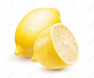 عکس با کیفیت لیمو ترش پس زمینه سفید MJ005626