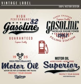 وکتور لوگو پمپ بنزین MV005744