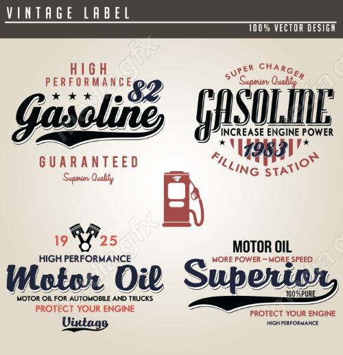 وکتور لوگو پمپ بنزین MV005744