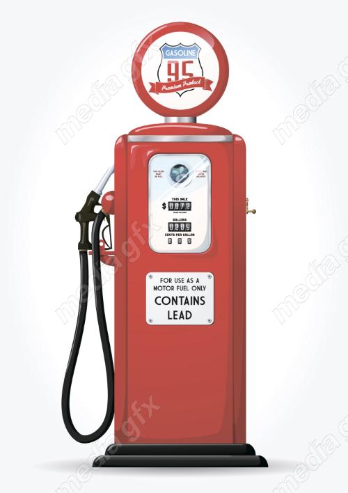 وکتور لوگو پمپ بنزین MV005745