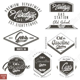 وکتور لوگو پمپ بنزین MV005746