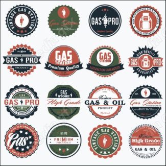 وکتور لوگو پمپ بنزین MV005747