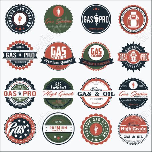 وکتور لوگو پمپ بنزین MV005747