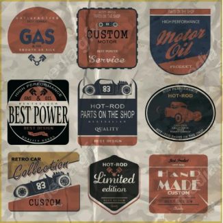 وکتور لوگو پمپ بنزین MV005749