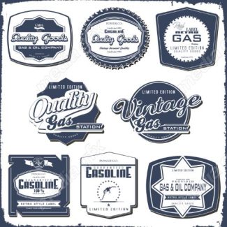 وکتور لوگو پمپ بنزین MV005750