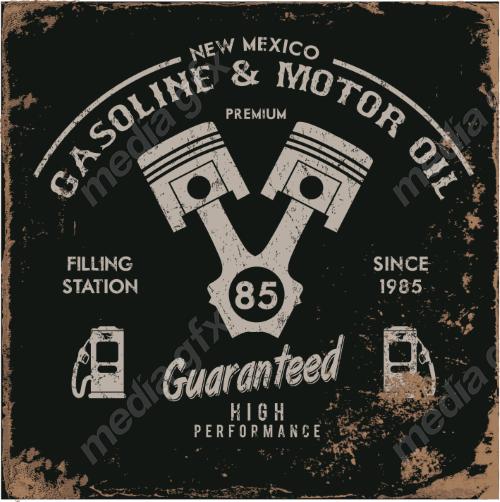 وکتور لوگو پمپ بنزین MV005751