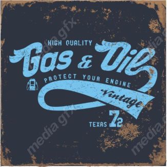 وکتور لوگو پمپ بنزین MV005754