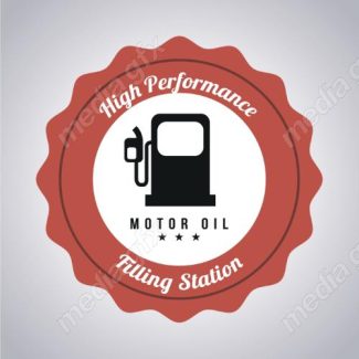 وکتور لوگو پمپ بنزین MV005757