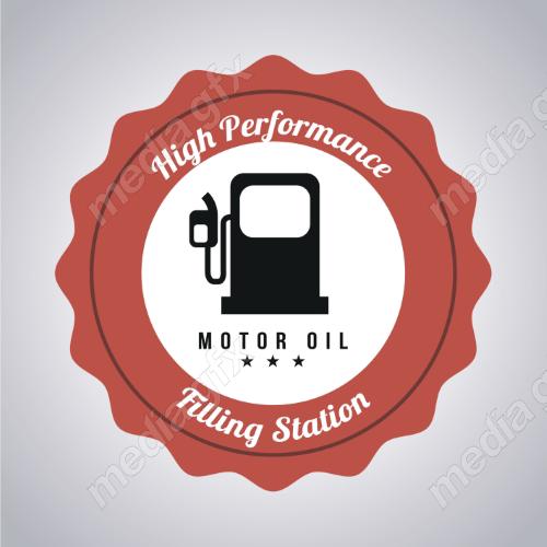 وکتور لوگو پمپ بنزین MV005757