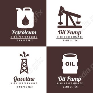 وکتور لوگو پمپ بنزین MV005758