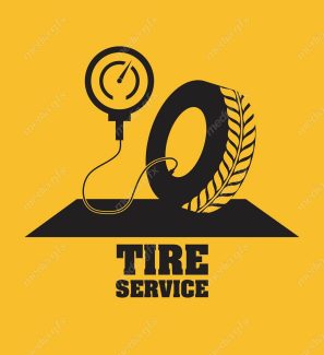 وکتور لوگوی مکانیکی، امداد خودرو، آپاراتی و لاستیک MV005761